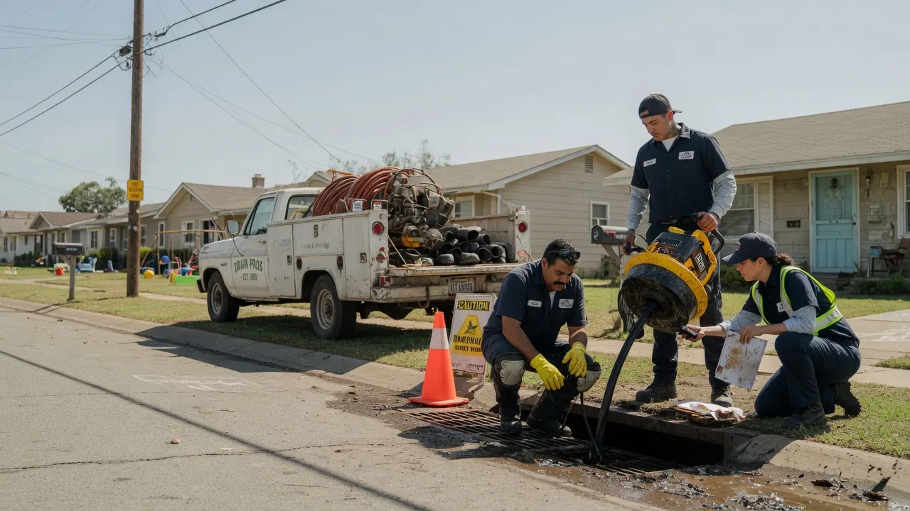 Drain Cleaning in Marysville, MI near me